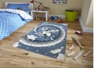 Тъкан килим MAGNOLIA 796 l.blue